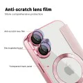 Калъф за iPhone 16 - SmartMag Book Case - Розов