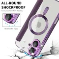 Калъф за iPhone 16 - SmartMag Book Case - Лилав