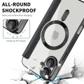 Калъф за iPhone 16 Plus - SmartMag Book Case - Черен