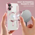 Калъф за iPhone 16 Plus - SmartMag Book Case - Розов
