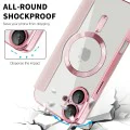 Калъф за iPhone 16 Plus - SmartMag Book Case - Розов