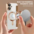 Калъф за iPhone 16 Plus - SmartMag Book Case - Кафяв