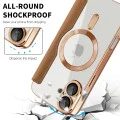 Калъф за iPhone 16 Plus - SmartMag Book Case - Кафяв
