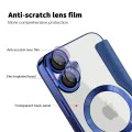 Калъф за iPhone 16 Plus - SmartMag Book Case - Син