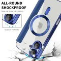 Калъф за iPhone 16 Plus - SmartMag Book Case - Син