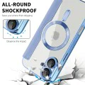 Калъф за iPhone 16 Plus - SmartMag Book Case - Светло Син