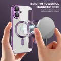 Калъф за iPhone 16 Plus - SmartMag Book Case - Лилав