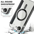 Калъф за iPhone 16e - SmartMag Book Case - Черен