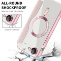 Калъф за iPhone 16e - SmartMag Book Case - Розов
