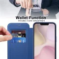Калъф за iPhone 16e - SmartMag Book Case - Син