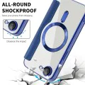 Калъф за iPhone 16e - SmartMag Book Case - Син