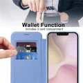 Калъф за iPhone 16e - SmartMag Book Case - Светло Син