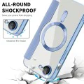 Калъф за iPhone 16e - SmartMag Book Case - Светло Син