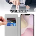 Калъф за iPhone 16e - SmartMag Book Case - Сив