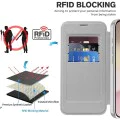 Калъф за iPhone 16e - SmartMag Book Case - Сив