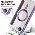 Калъф за iPhone 16e - SmartMag Book Case - Лилав