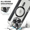 Калъф за iPhone 16 Pro - SmartMag Book Case - Черен