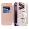 Калъф за iPhone 16 Pro - SmartMag Book Case - Розов