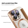 Калъф за iPhone 16 Pro - SmartMag Book Case - Кафяв