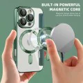 Калъф за iPhone 16 Pro - SmartMag Book Case - Зелен