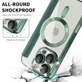 Калъф за iPhone 16 Pro - SmartMag Book Case - Зелен