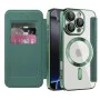 Калъф за iPhone 16 Pro - SmartMag Book Case - Зелен