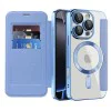 Калъф за iPhone 16 Pro - SmartMag Book Case - Светло Син