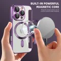 Калъф за iPhone 16 Pro - SmartMag Book Case - Лилав