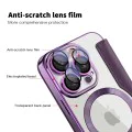 Калъф за iPhone 16 Pro - SmartMag Book Case - Лилав