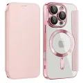 Калъф за iPhone 16 Pro Max - SmartMag Book Case - Розов