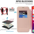 Калъф за iPhone 16 Pro Max - SmartMag Book Case - Розов