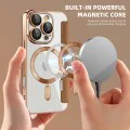 Калъф за iPhone 16 Pro Max - SmartMag Book Case - Кафяв