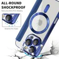Калъф за iPhone 16 Pro Max - SmartMag Book Case - Син