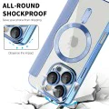 Калъф за iPhone 16 Pro Max - SmartMag Book Case - Светло Син