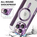 Калъф за iPhone 16 Pro Max - SmartMag Book Case - Лилав
