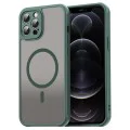Калъф за iPhone 12 Pro - HaloFrost II MagSafe - Зелен
