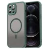 Калъф за iPhone 12 Pro Max - HaloFrost II MagSafe - Зелен