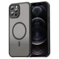 Калъф за iPhone 12 Pro Max - HaloFrost II MagSafe - Черен