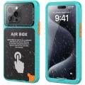 Калъф за iPhone 12/12 Pro/13/13 Pro/14/14 pro/15/15 Pro/16 - ShellBox - AirBox Водоустойчив IP68 калъф (6.1 инча) - Син