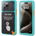 Калъф за iPhone 12 Pro Max/13 Pro Max/14 Pro Max/ 15 Pro Max/16 Pro Max/15+/16+ - ShellBox - AirBox Водоустойчив IP68 (6.7 инча) - Син