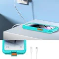 Калъф за iPhone 12 Pro Max/13 Pro Max/14 Pro Max/ 15 Pro Max/16 Pro Max/15+/16+ - ShellBox - AirBox Водоустойчив IP68 (6.7 инча) - Син