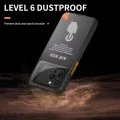 Калъф за iPhone 12/12 Pro/13/13 Pro/14/14 pro/15/15 Pro/16 - ShellBox - AirBox Водоустойчив IP68 Калъф (6.1 инча) - Черен
