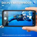 Калъф за iPhone 12/12 Pro/13/13 Pro/14/14 pro/15/15 Pro/16 - ShellBox - AirBox Водоустойчив IP68 Калъф (6.1 инча) - Черен