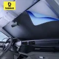 Baseus - Слънцезащитен щит за ветроходство GoTrip DT1 (C0118200) - UPF2000+, 99.95% UV защита, 80 x 150 см - Черен