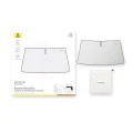 Baseus - Слънцезащитен щит за ветроходство GoTrip DT1 (C0118200) - UPF2000+, 99.95% UV защита, 80 x 150 см - Черен