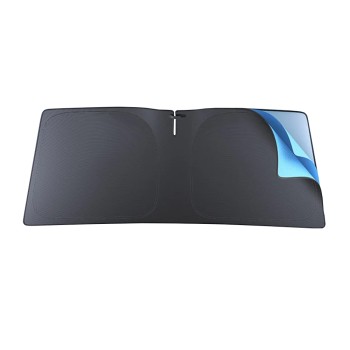 Baseus - Слънцезащитен щит за ветроходство GoTrip DT1 (C0118200) - UPF2000+, 99.95% UV защита, 80 x 150 см - Черен
