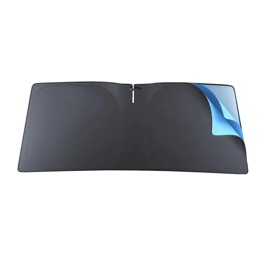 Baseus - Слънцезащитен щит за ветроходство GoTrip DT1 (C0118200) - UPF2000+, 99.95% UV защита, 80 x 150 см - Черен