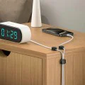 Baseus - Калъф за кабели, серия Lite, магнитен (B01331106111-00) - пакет от 3 броя, 3M лепило - черен