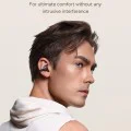 Baseus - Безжични слушалки Bowie MC1 (A00083501126-00) - Отворен дизайн с щипка за уши, BT V5.4, IP57 Водоустойчивост, 600mAh - Черни
