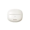 Baseus - Безжични слушалки Bowie MC1 (A00083501226-00) - Отворен дизайн с щипка за уши, BT V5.4, IP57 Водоустойчивост, 600mAh - Бял